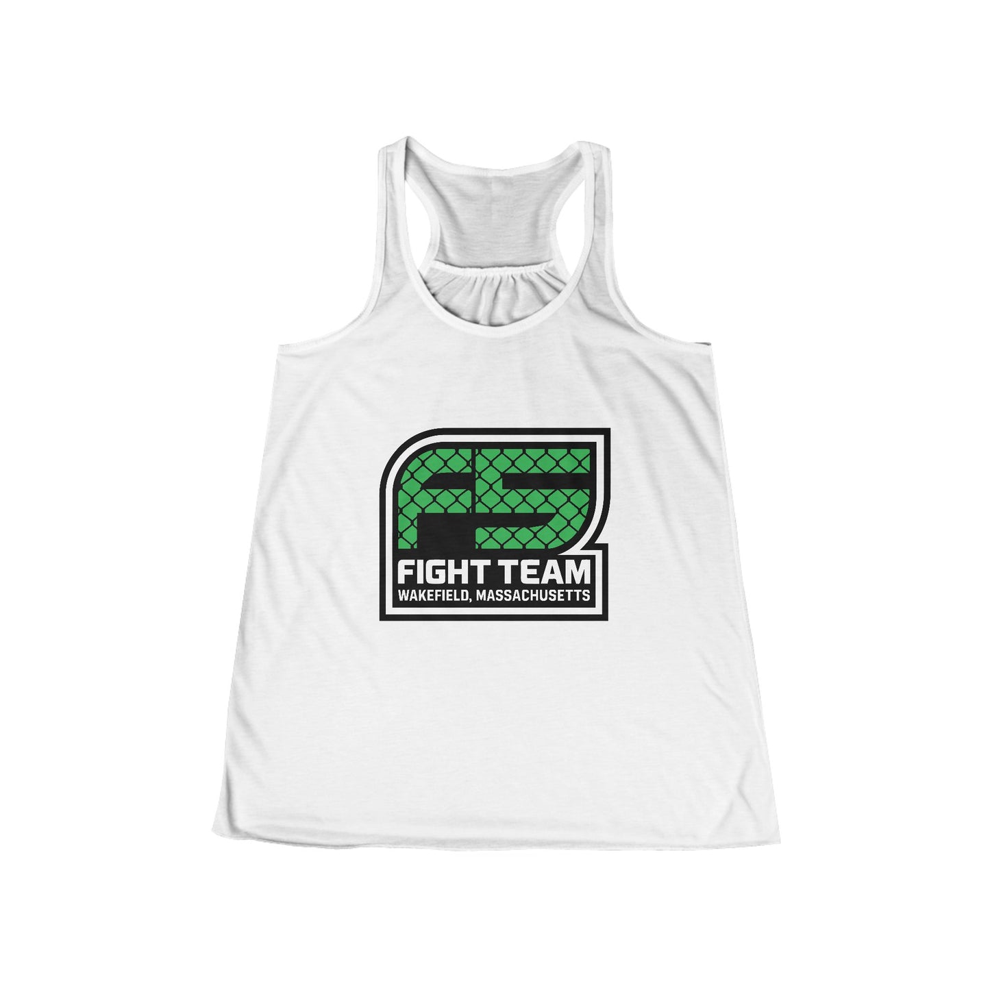 Ladies Flowy Racerback Tank - F5 - Template