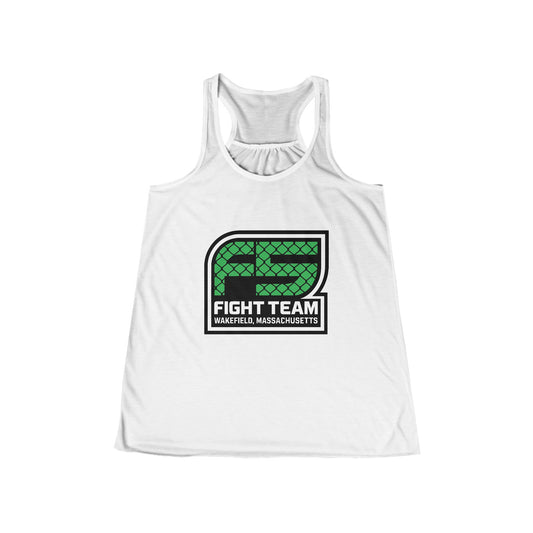 Ladies Flowy Racerback Tank - F5 - Template