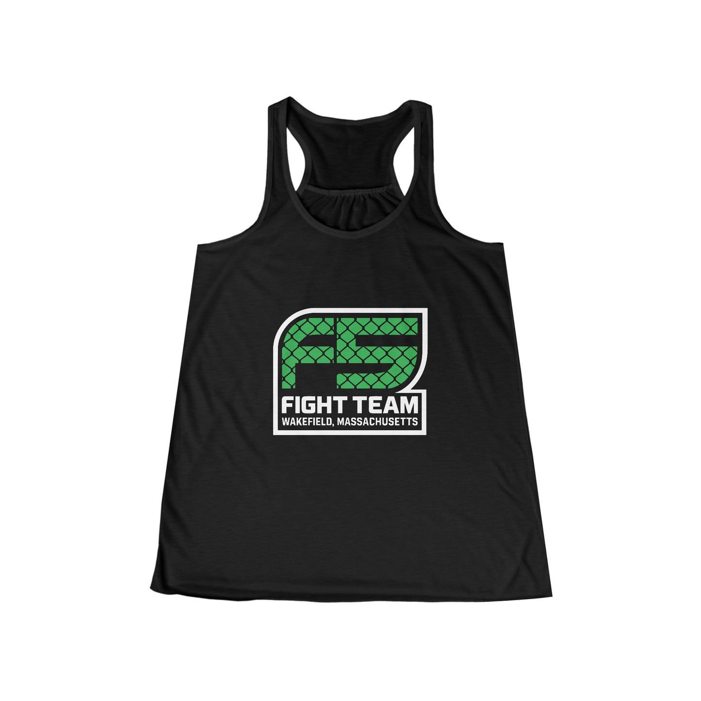 Ladies Flowy Racerback Tank - F5 - Template