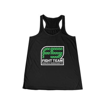 Ladies Flowy Racerback Tank - F5 - Template