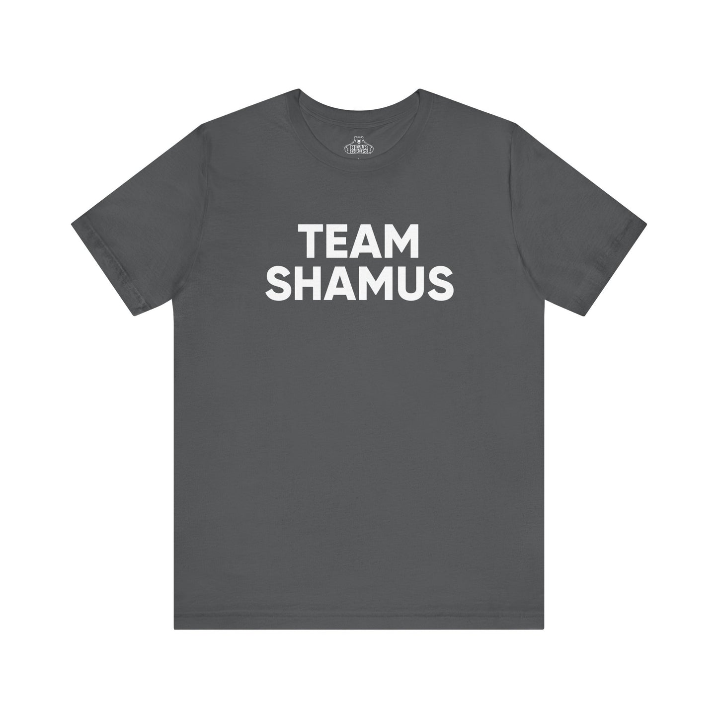 TEAM SHAMUS - Airlume Cotton Athletic Tee - Pulse Fit Training