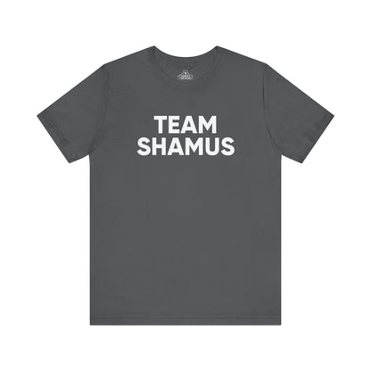 TEAM SHAMUS - Airlume Cotton Athletic Tee - Pulse Fit Training