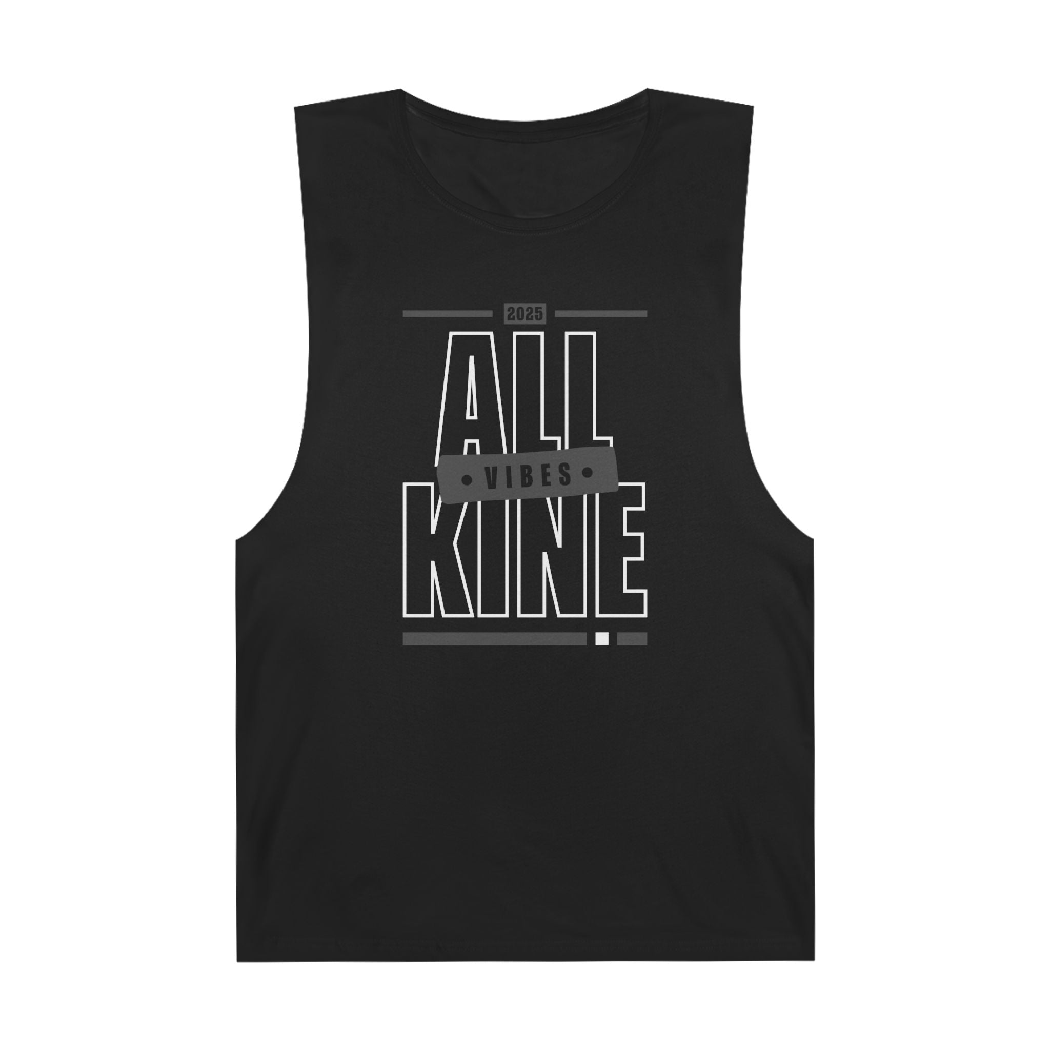 Cut-Off Tank - Vibes - All Kine