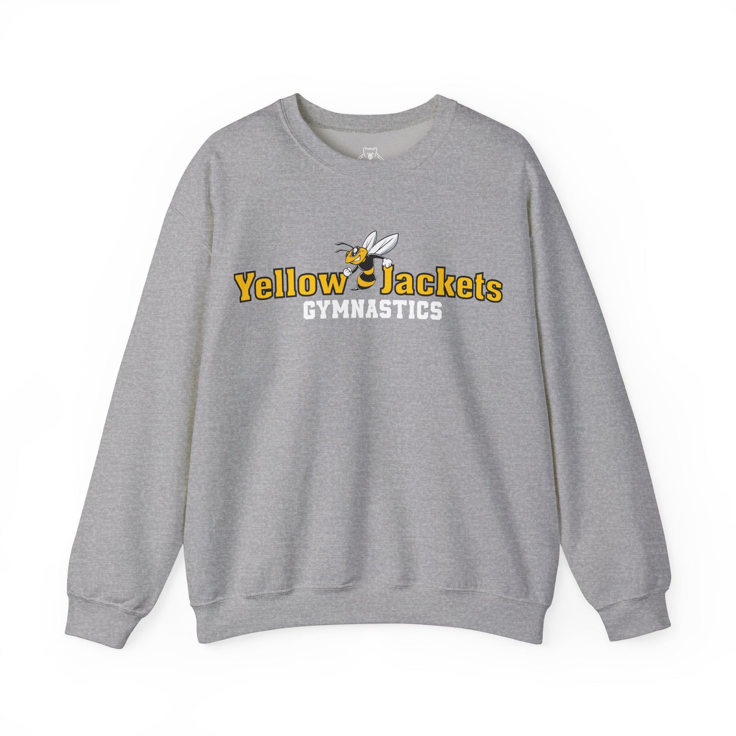 Perfect Soft Crewneck Sweatshirt - Yellow Jackets Gymnastics