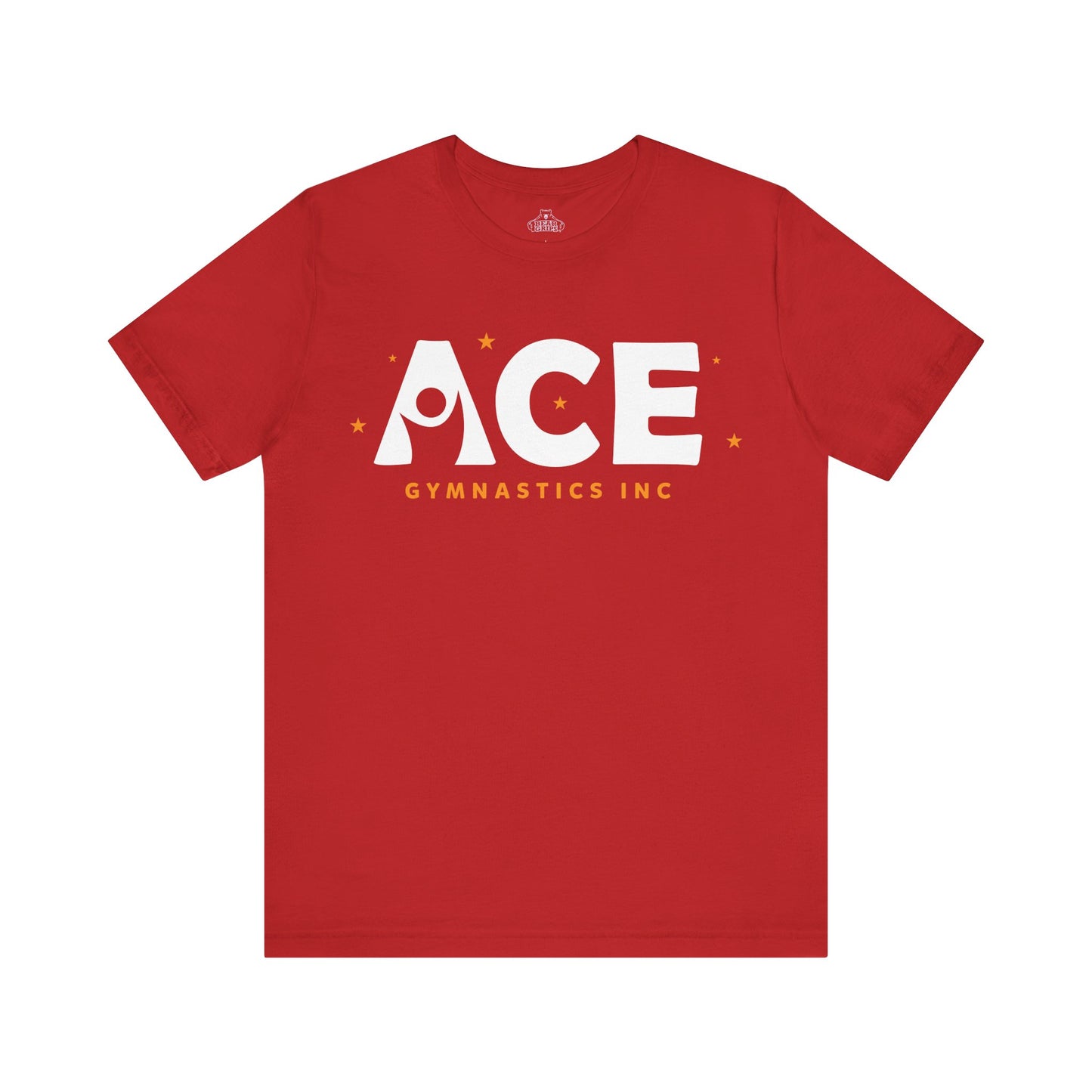Airlume Cotton Athletic Tee - Ace Gymnastics