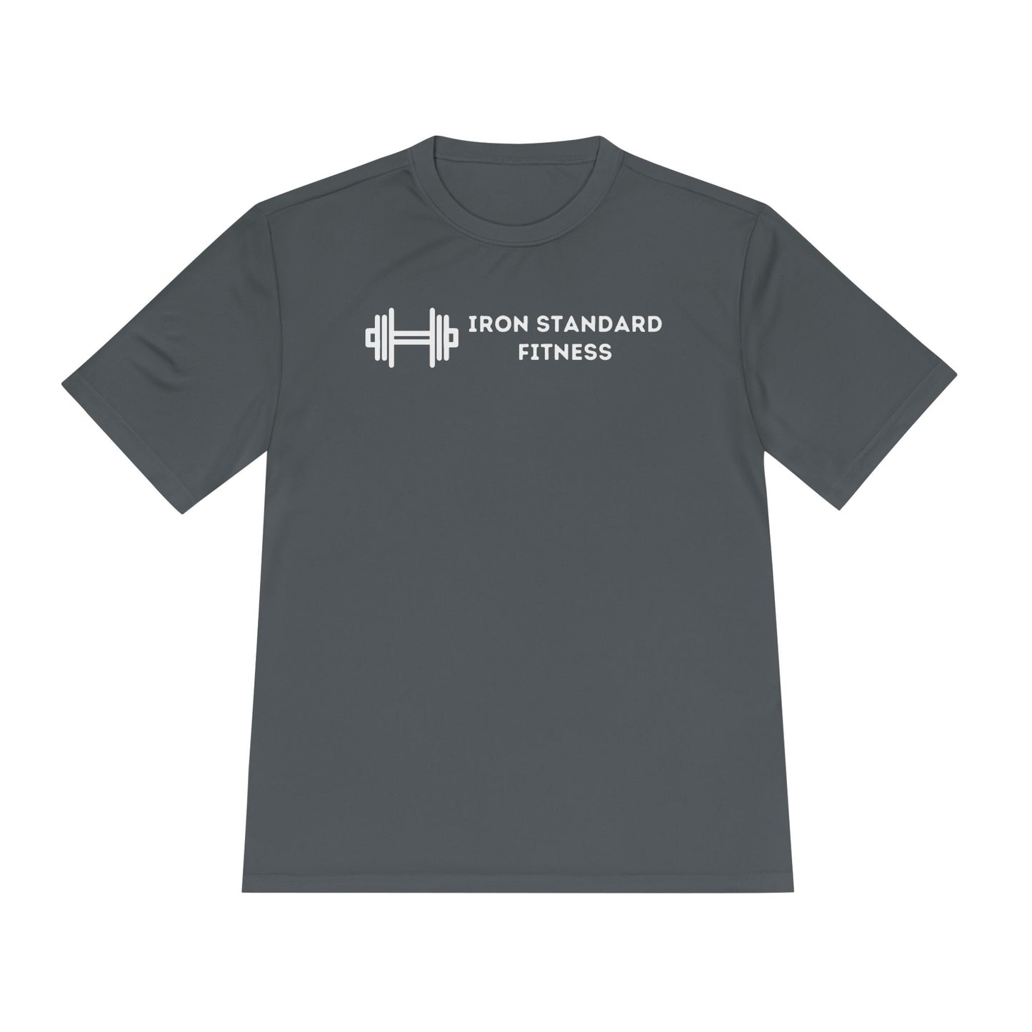 Moisture-Wicking Performance Tee - Iron Standard Fitness