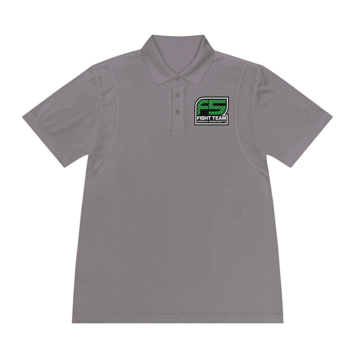 Performance Polo Shirt - Moisture Wicking - F5 - Template