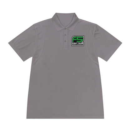 Performance Polo Shirt - Moisture Wicking - F5 - Template