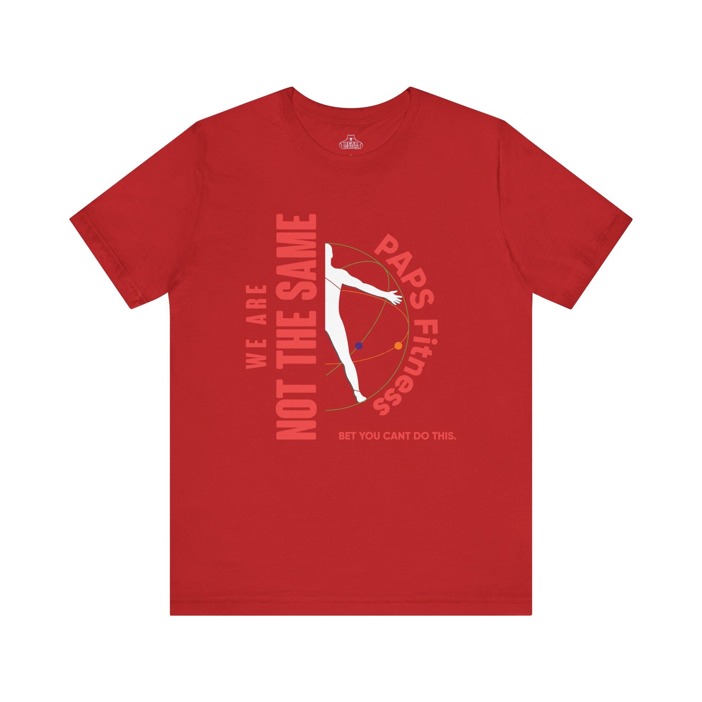 Airlume Cotton Athletic Tee - We Are Not The Same -  PAPS FITNESS