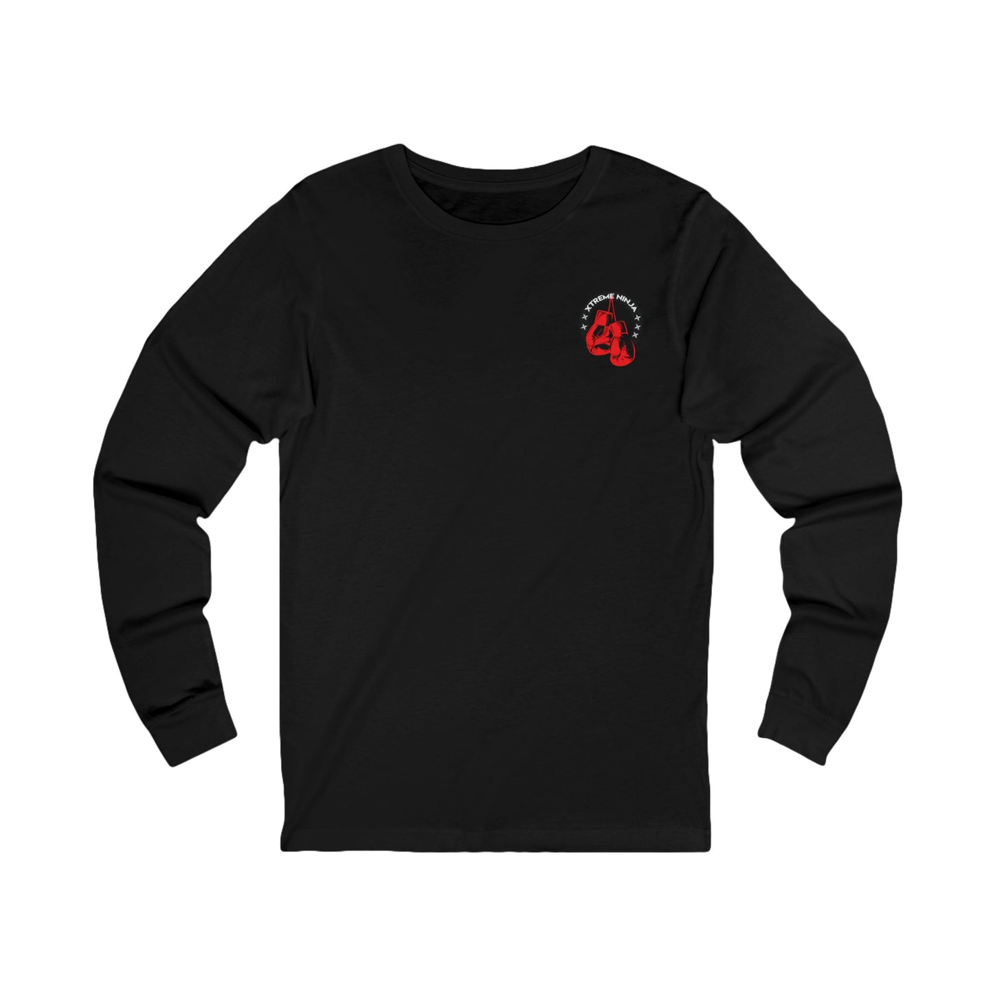 Long Sleeve Cotton Shirt - Xtreme Ninja Boxing