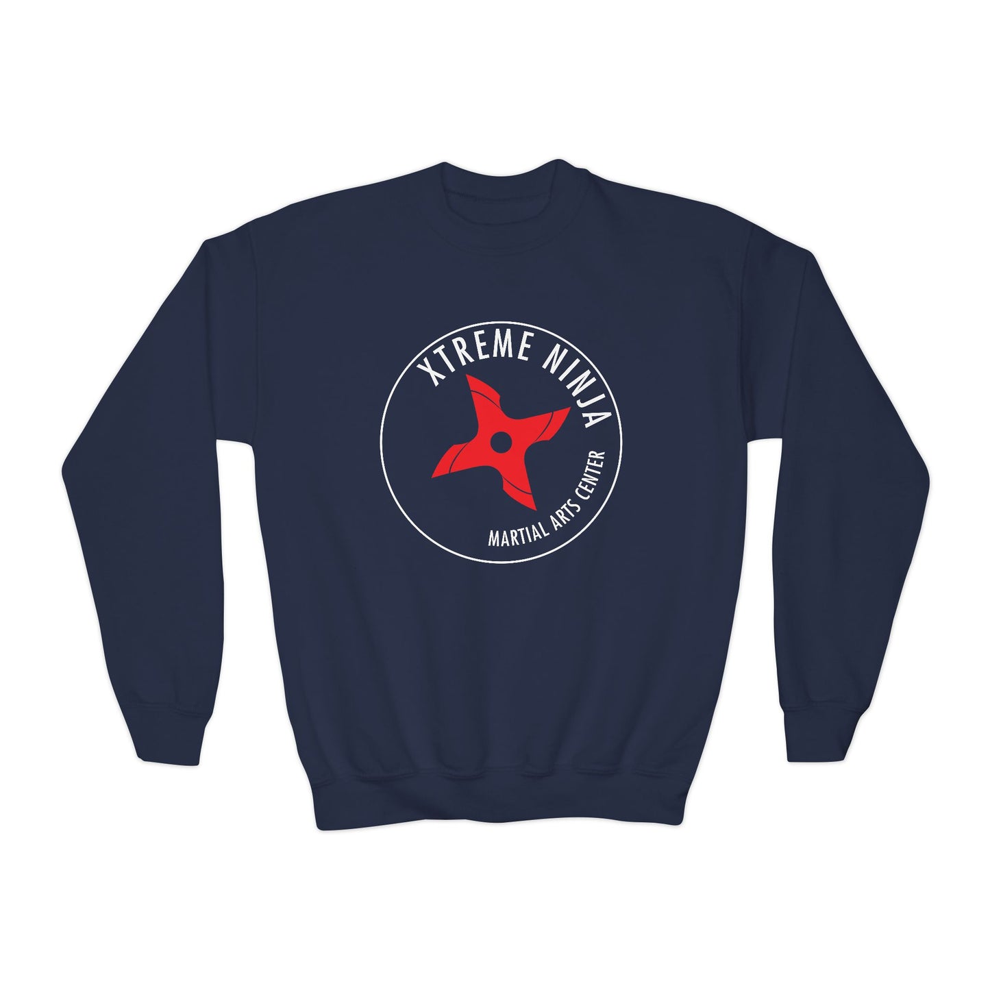Youth Perfect Soft Crewneck Sweatshirt - Xtreme Ninja Martial Arts