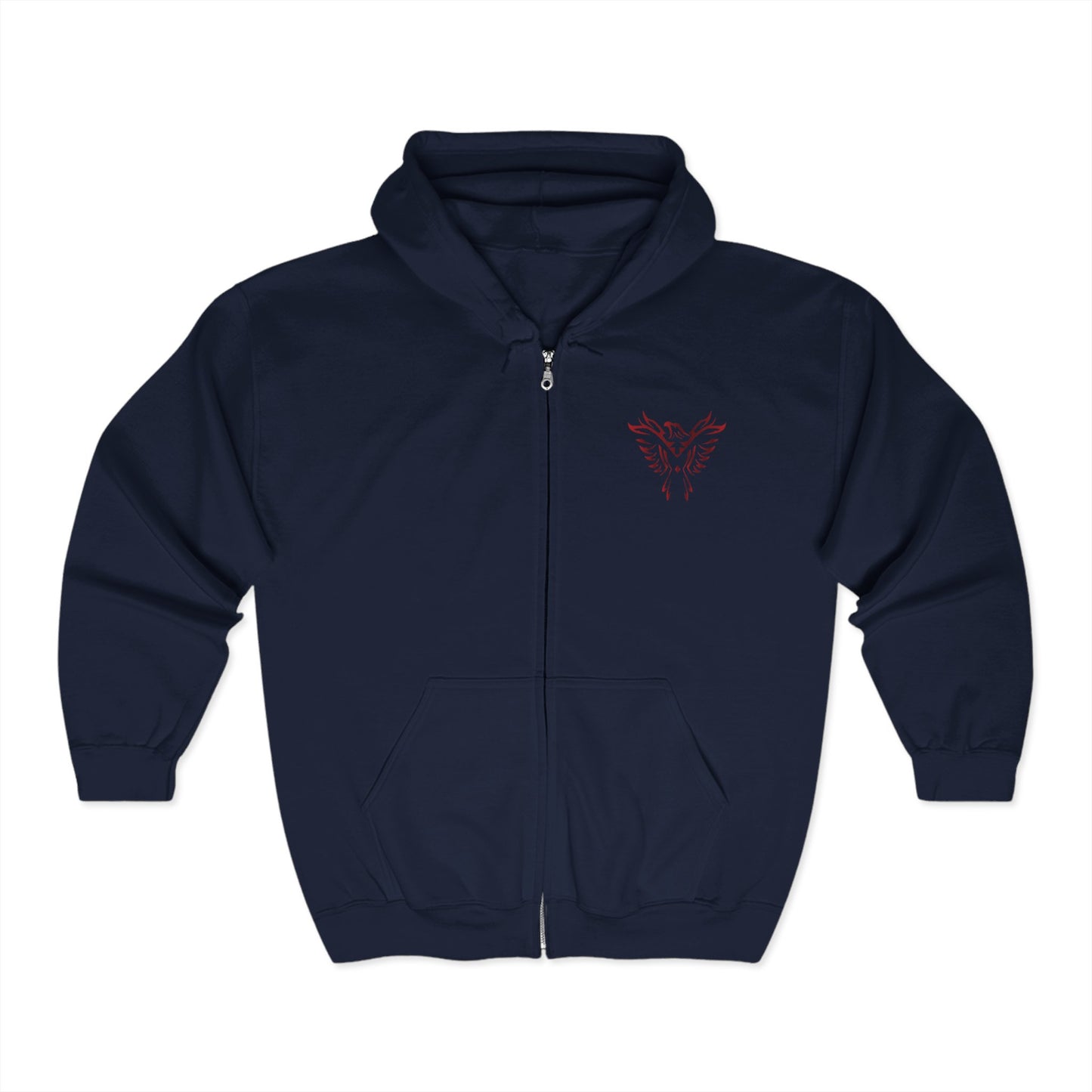 Classic Zip-Up Hoodie - Level Up Fitness