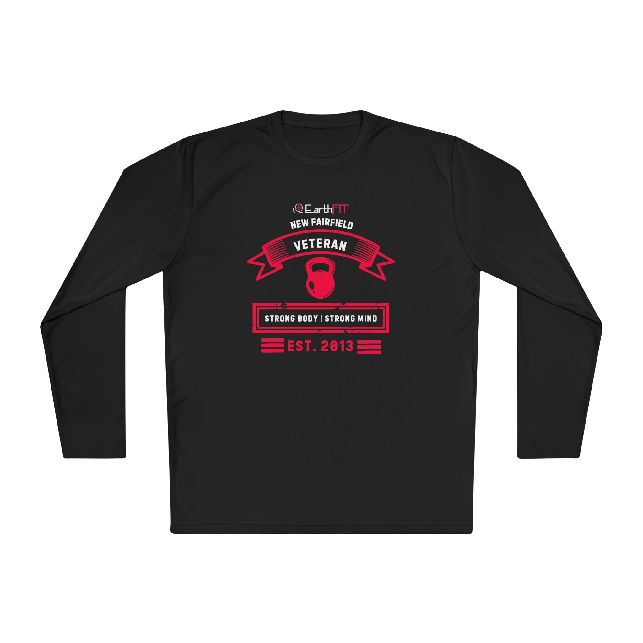 Unisex Performance Long Sleeve  - EF - Earthfit