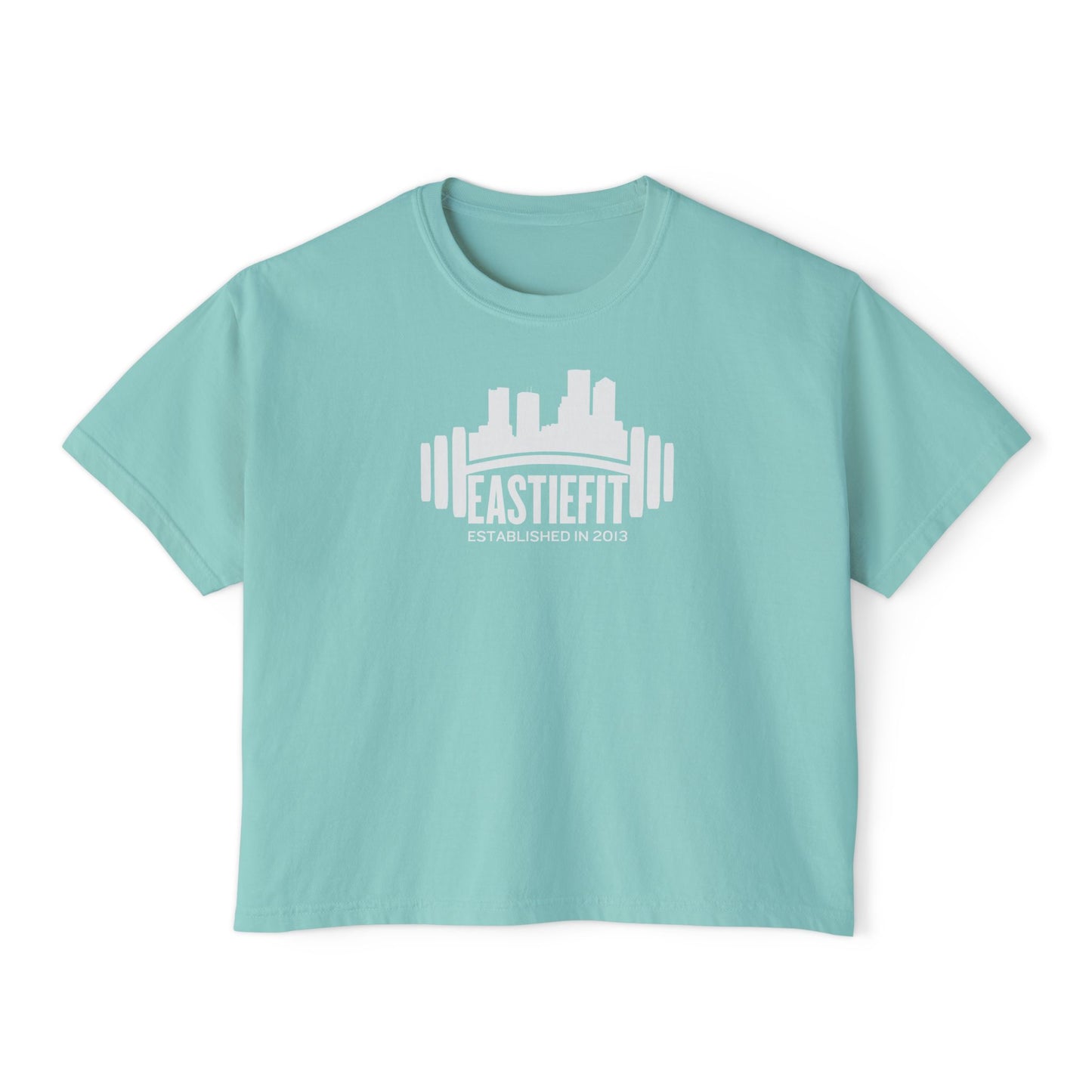 Women’s Oversized Boxy Tee - EastieFit