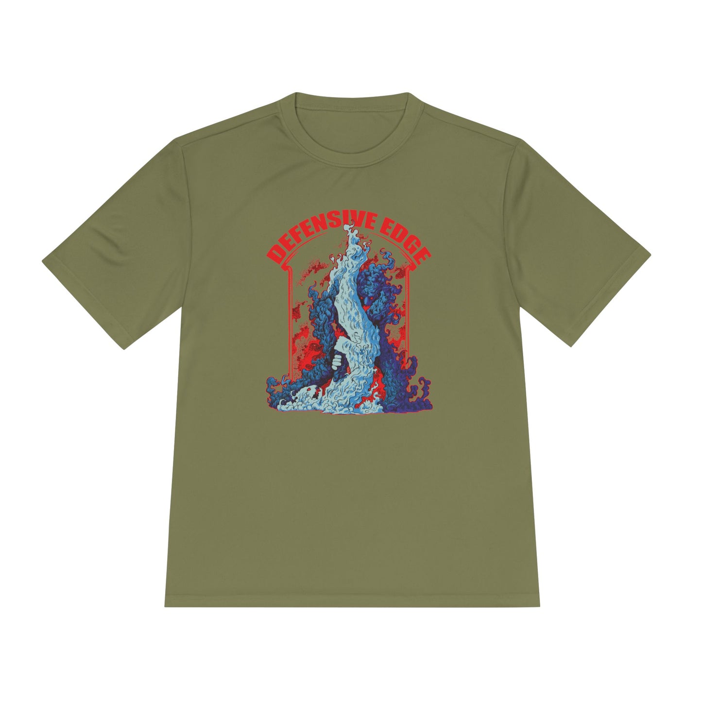 Moisture-Wicking Performance Tee - DE-Defensive Edge Martial Arts
