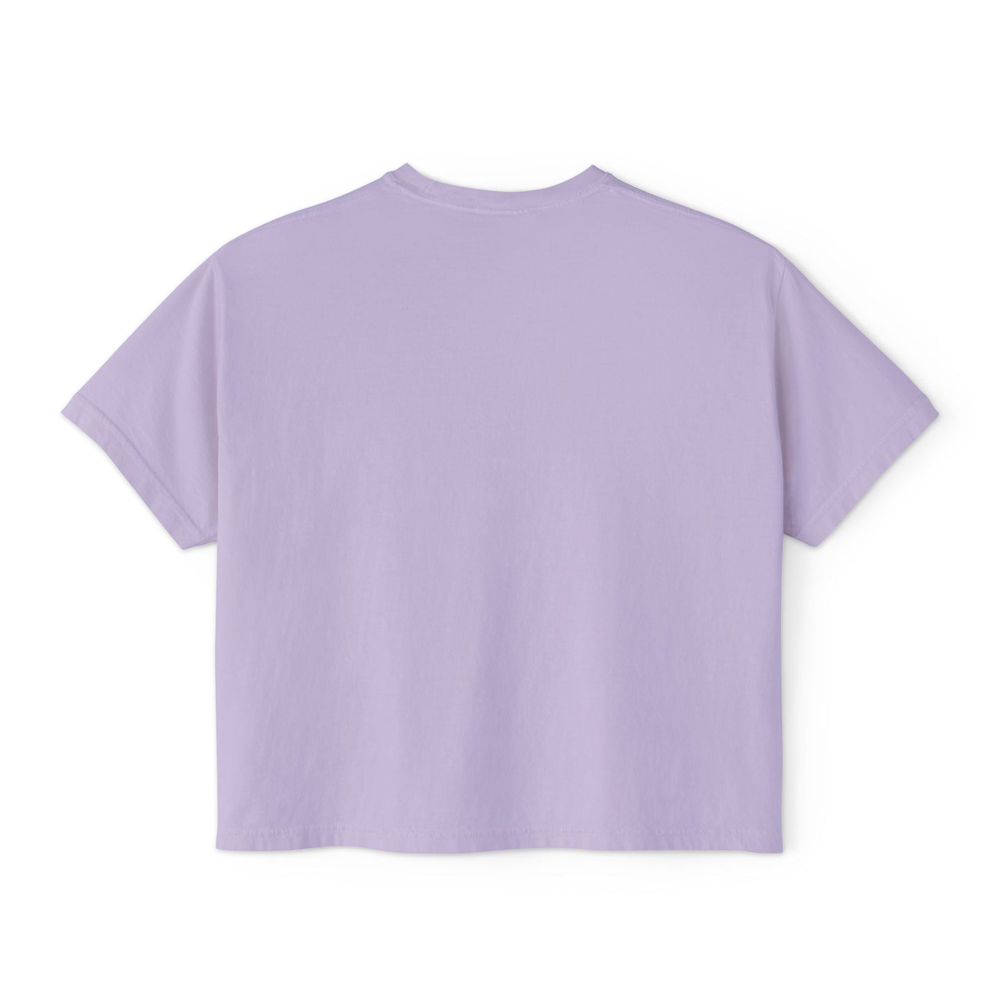 Women’s Crop Oversized Boxy Tee - Sample - Bear Grips