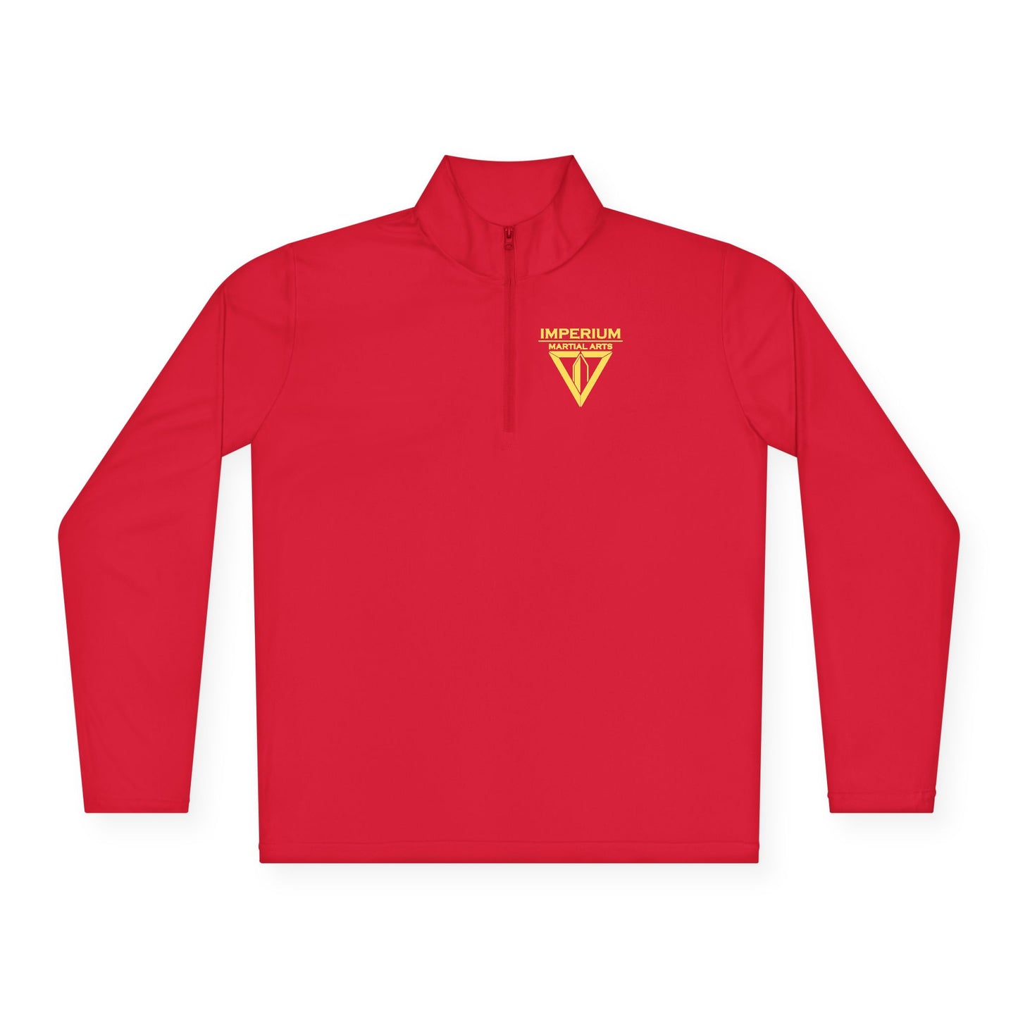 Men’s Performance Quarter-Zip Pullover - Imperium Martial Arts
