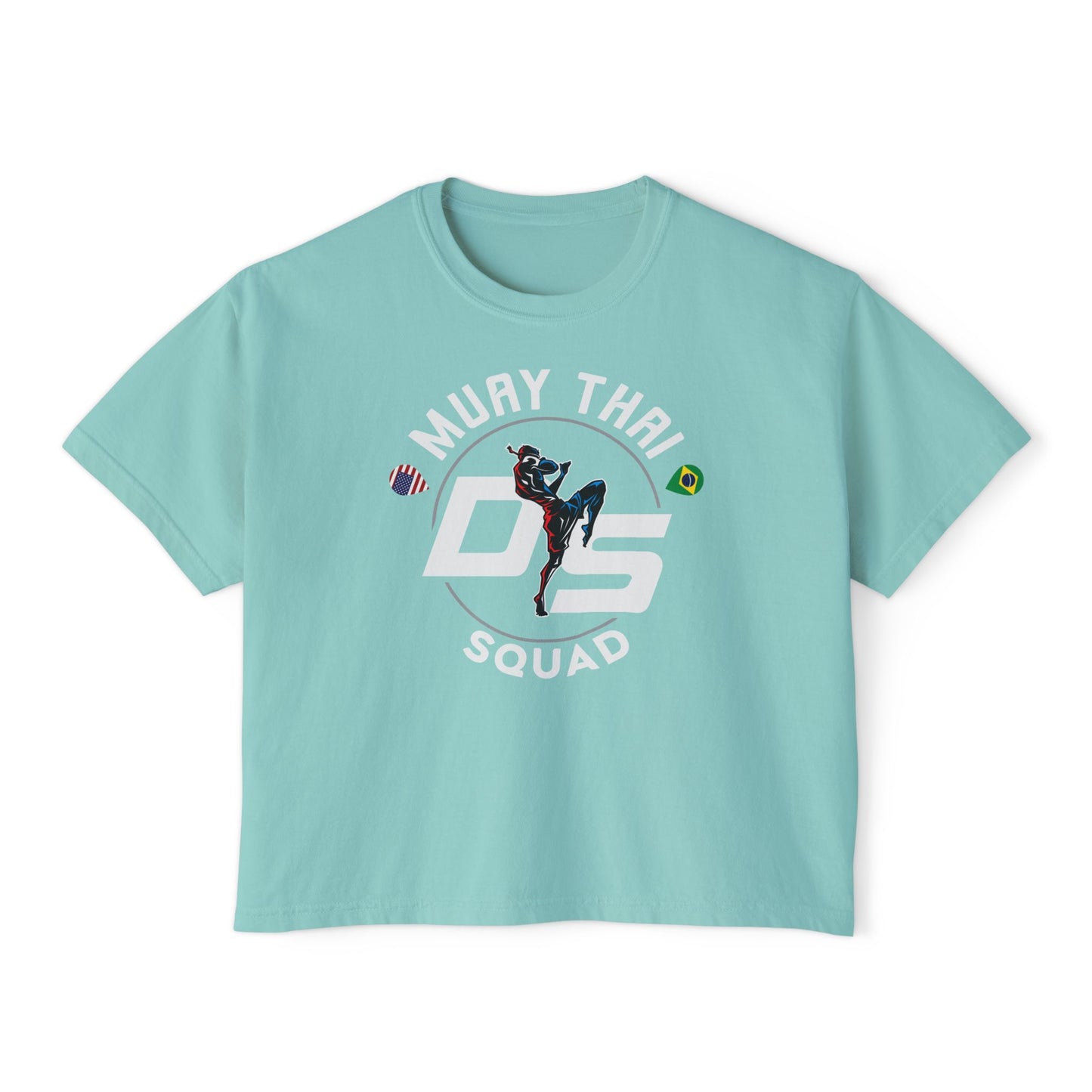 Women’s Oversized Boxy Tee - 8 limbs - DS Muay Thai Squad