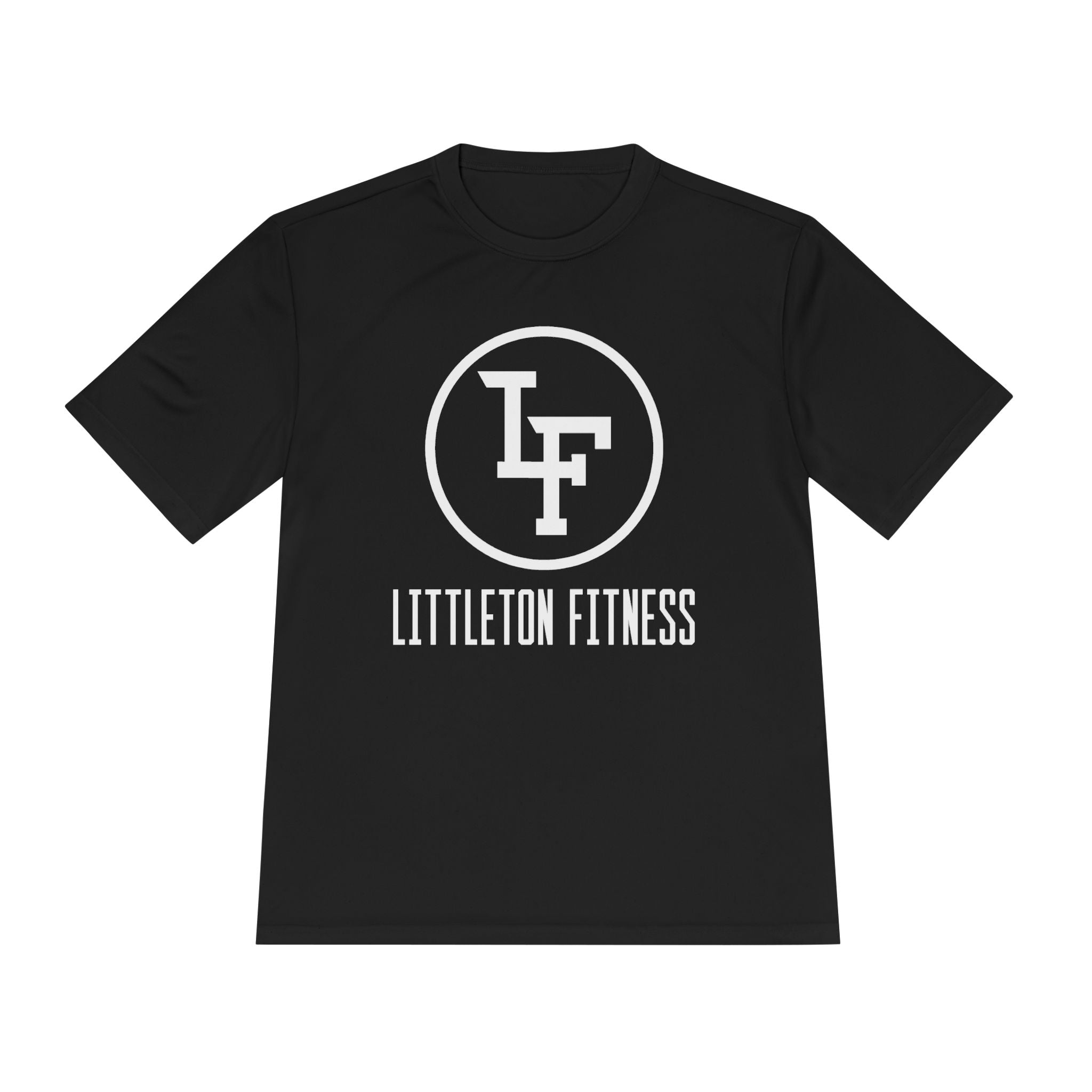 Moisture-Wicking Performance Tee - Littleton Fitness