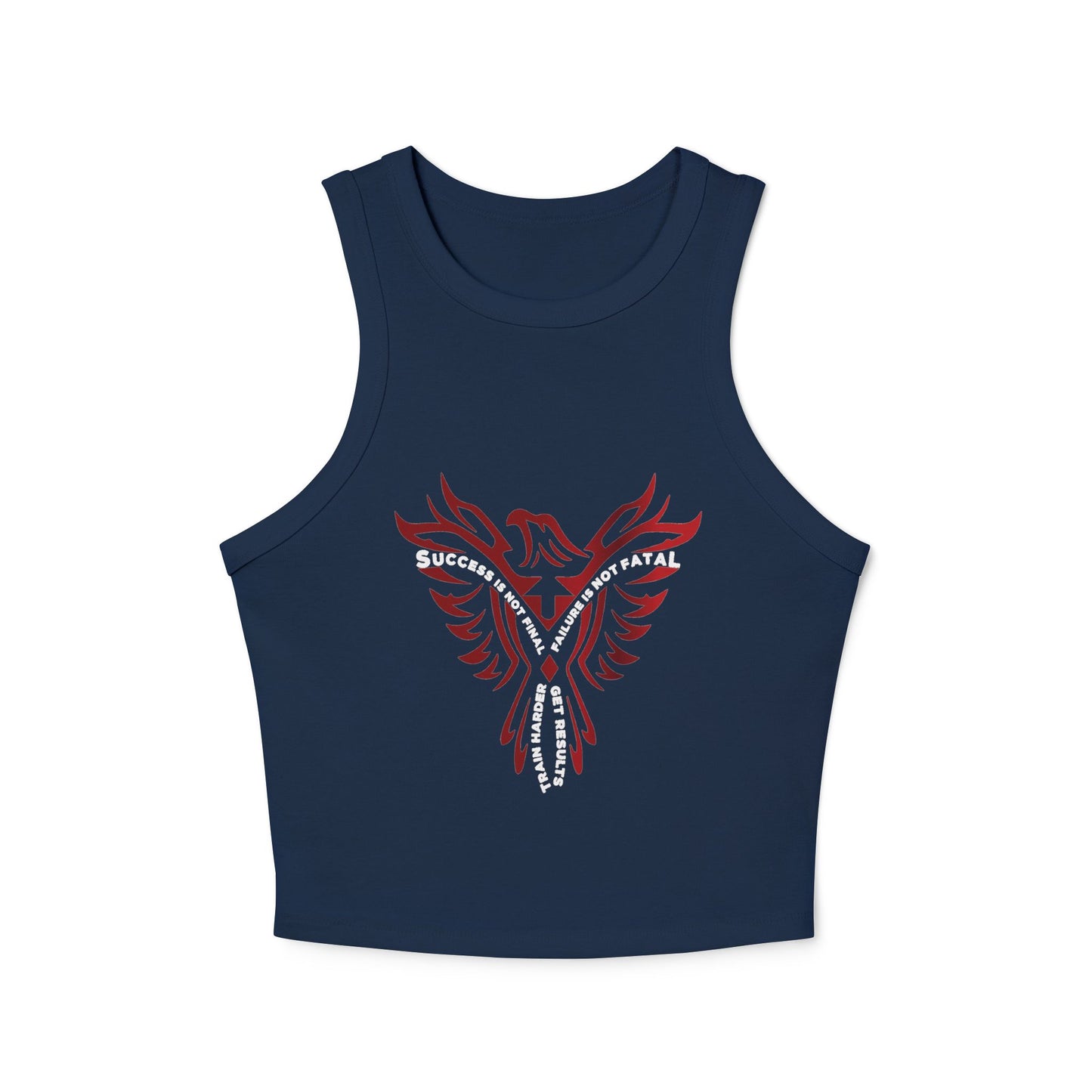 Ladies Ribbed Tank -  Level Up Fitness