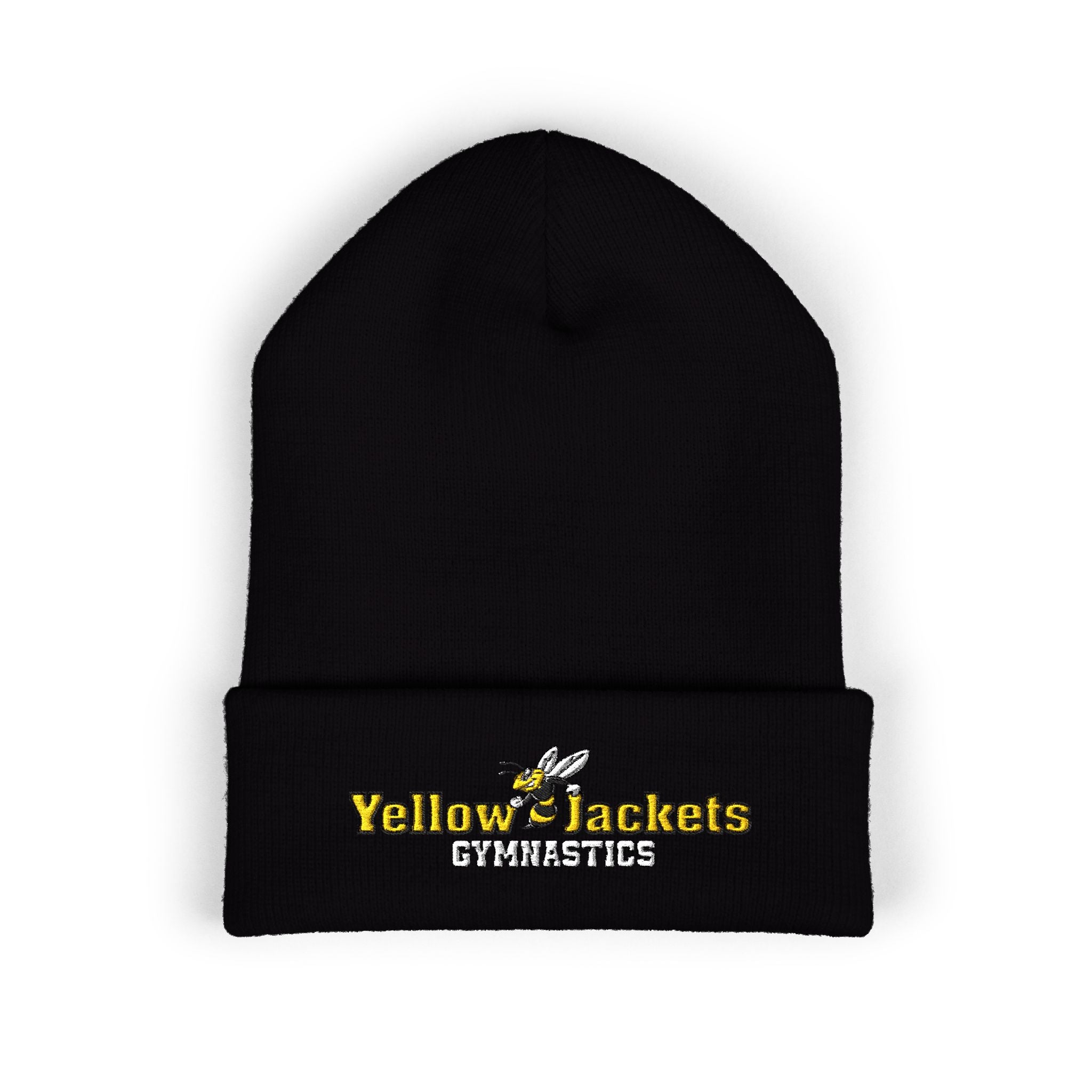 Winter Hat -  Yellow Jackets Gymnastics