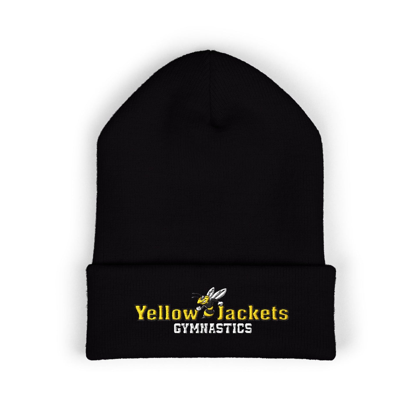 Winter Hat -  Yellow Jackets Gymnastics