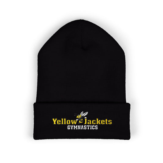 Winter Hat -  Yellow Jackets Gymnastics