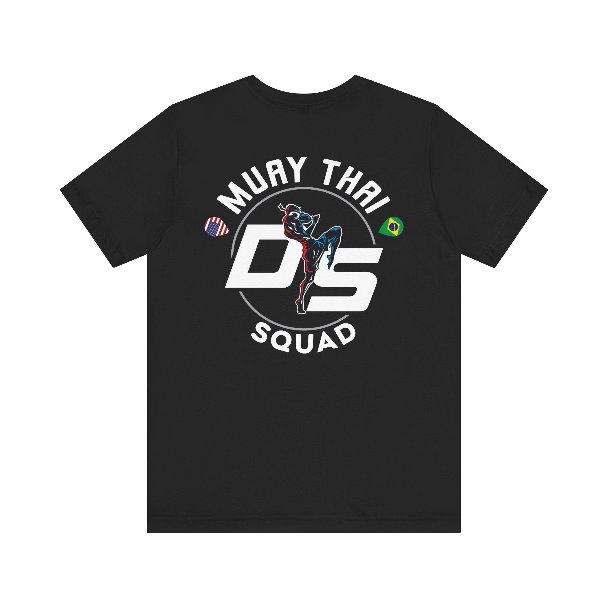 Airlume Cotton Athletic Tee - DS Muay Thai Squad
