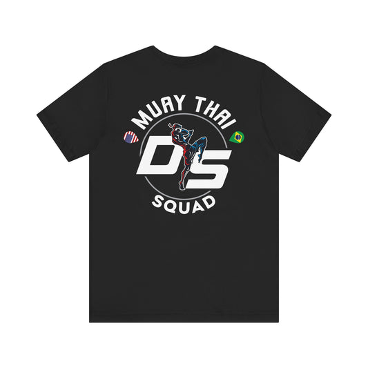 Airlume Cotton Athletic Tee - DS Muay Thai Squad