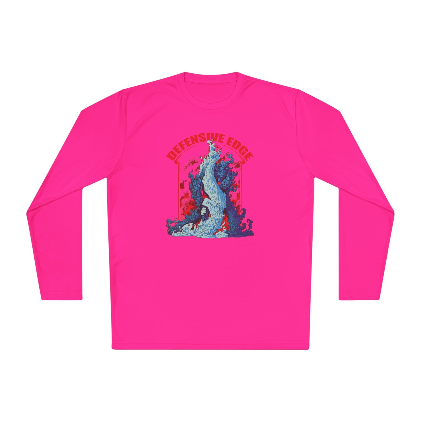 Unisex Performance Long Sleeve - DE-Defensive Edge Martial Arts