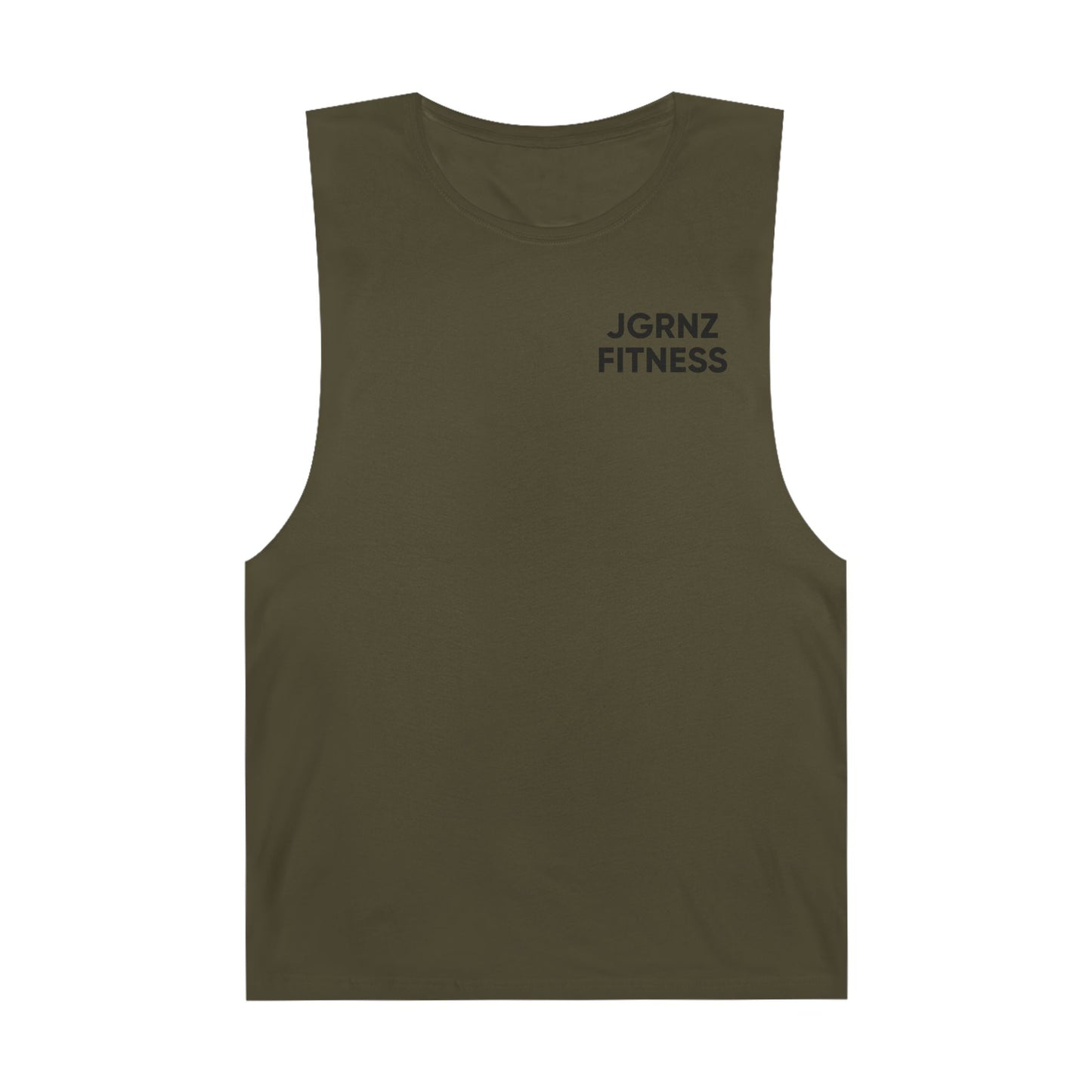 Cut-Off Tank - Steel Atlas - JGRNZ Fitness