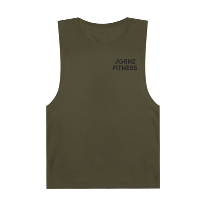 Cut-Off Tank - Steel Atlas - JGRNZ Fitness