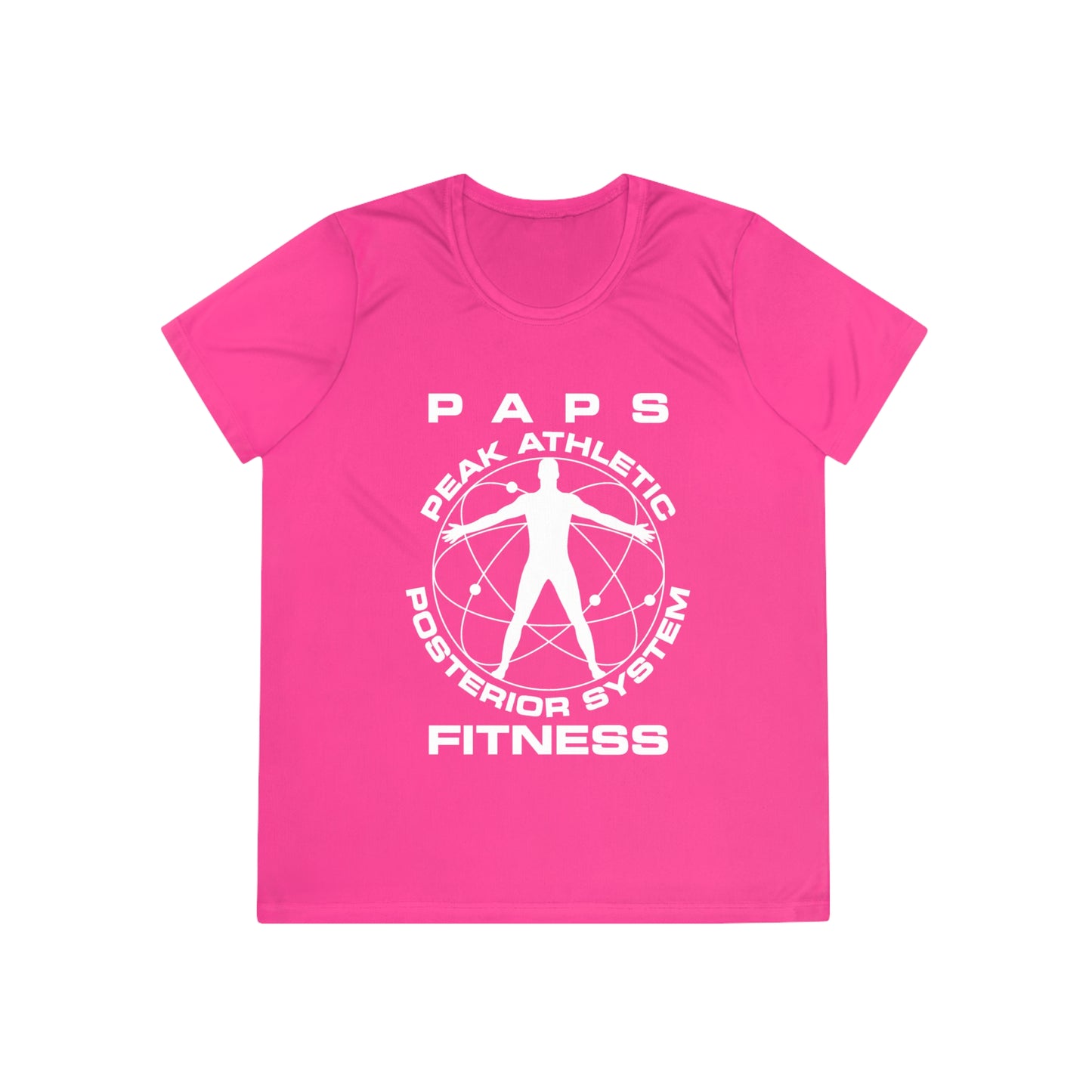 Ladies Moisture-Wicking Competitor Tee - PAPS Fitness