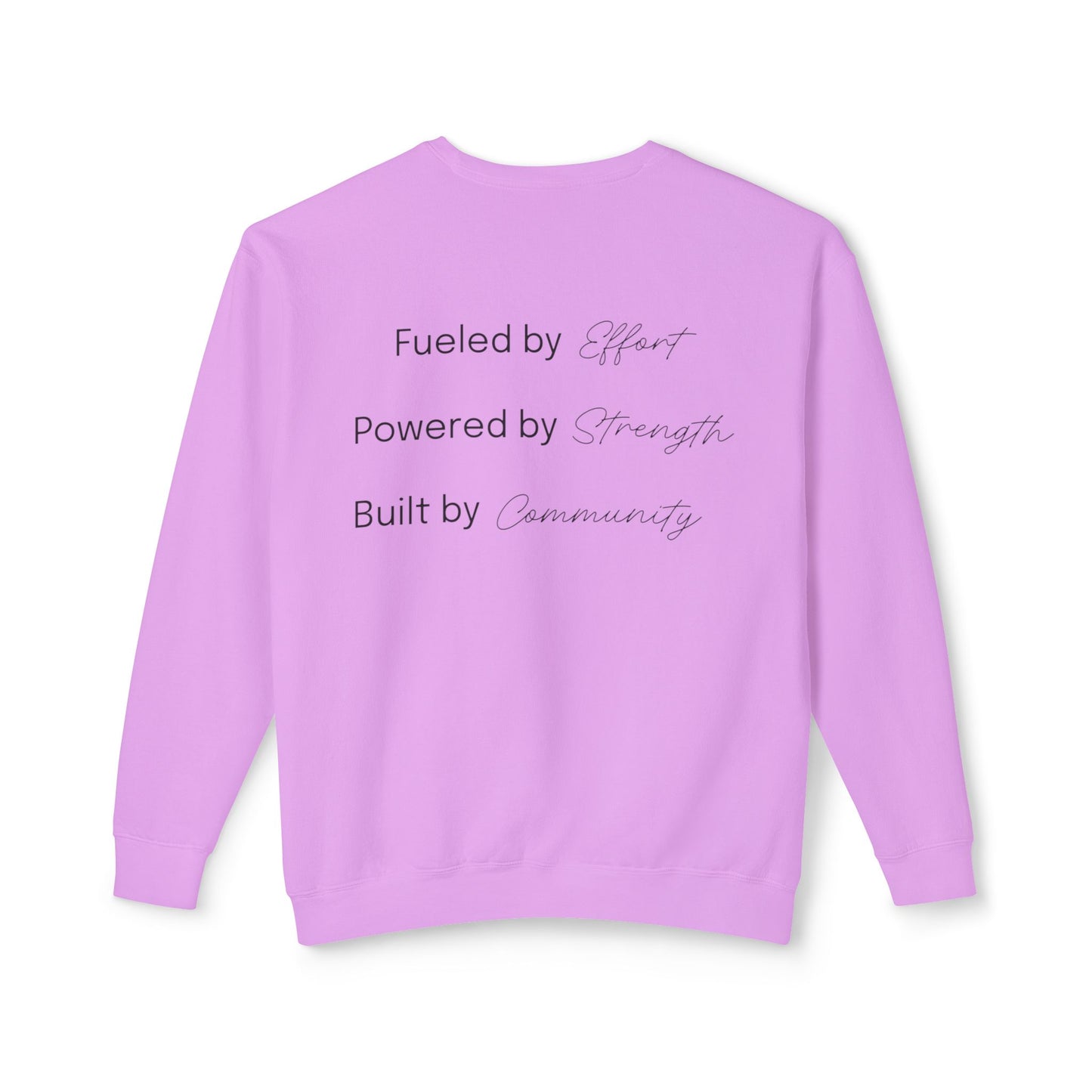 Comfort Colors - Lightweight Crewneck Sweatshirt - K Fit Body