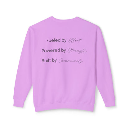 Comfort Colors - Lightweight Crewneck Sweatshirt - K Fit Body