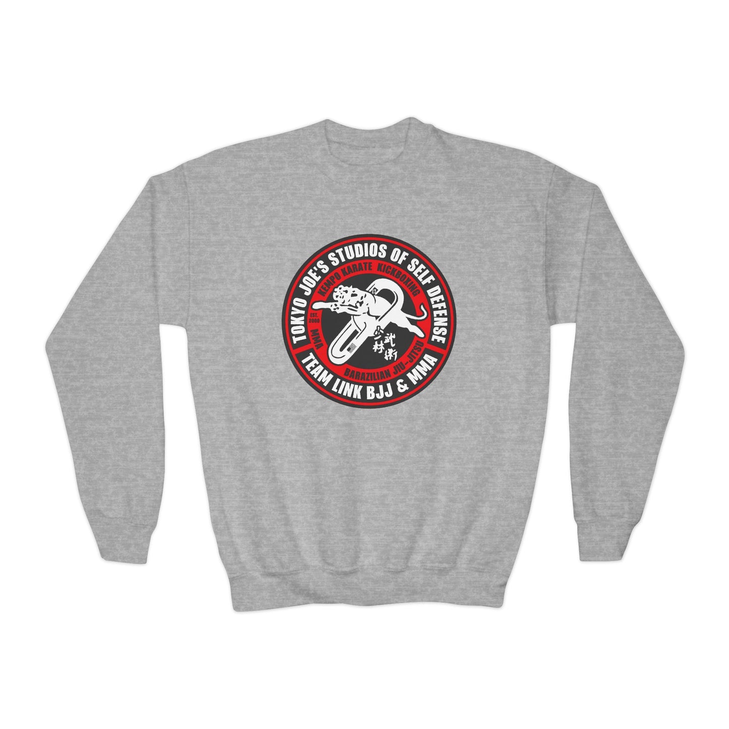 Youth Perfect Soft Crewneck Sweatshirt - Tokyo Joes