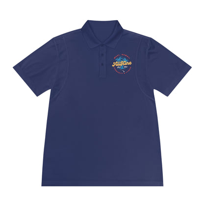 Performance Polo Shirt - Moisture Wicking - Paradise - All Kine
