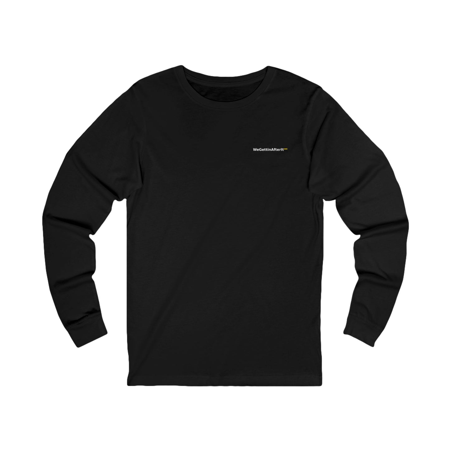 Long Sleeve Cotton Shirt - JGRNZ FITNESS