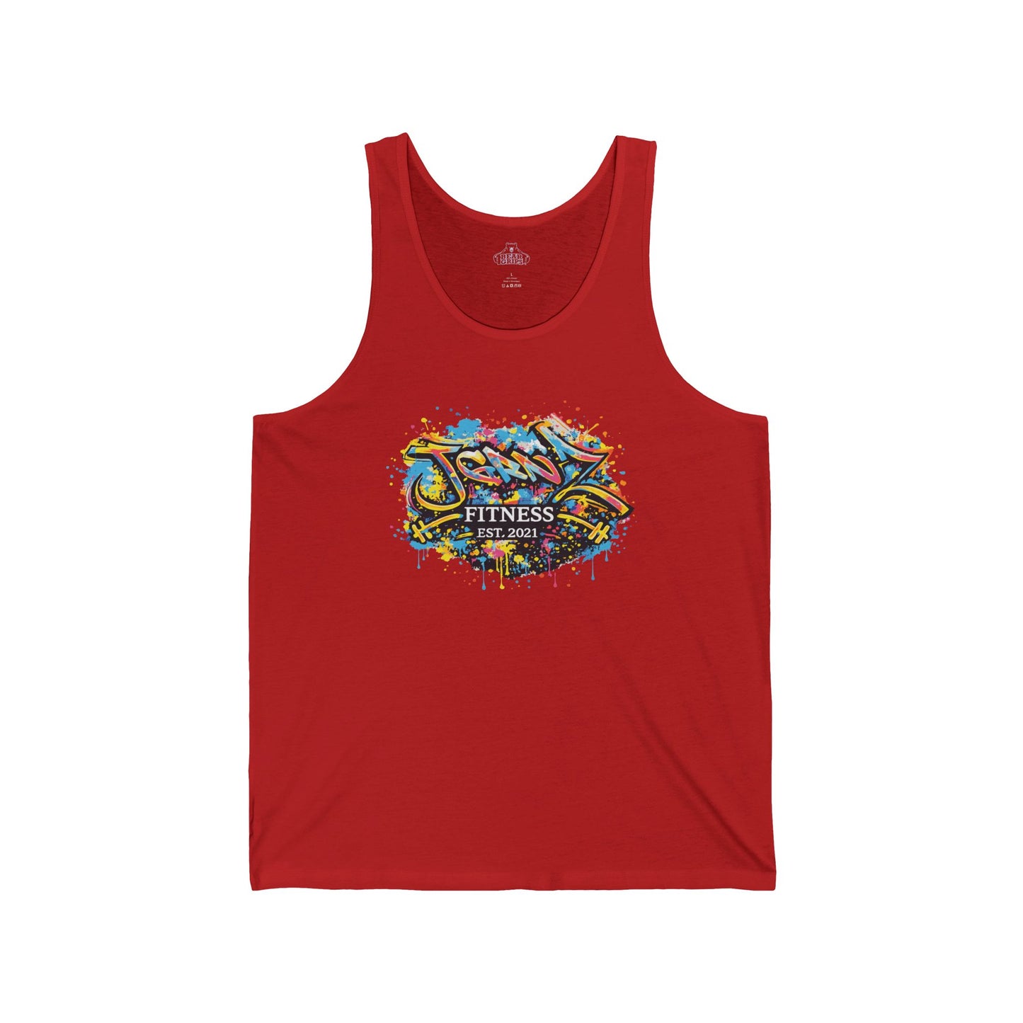 Workout Tank - EST 2021 - JGRNZ Fitness