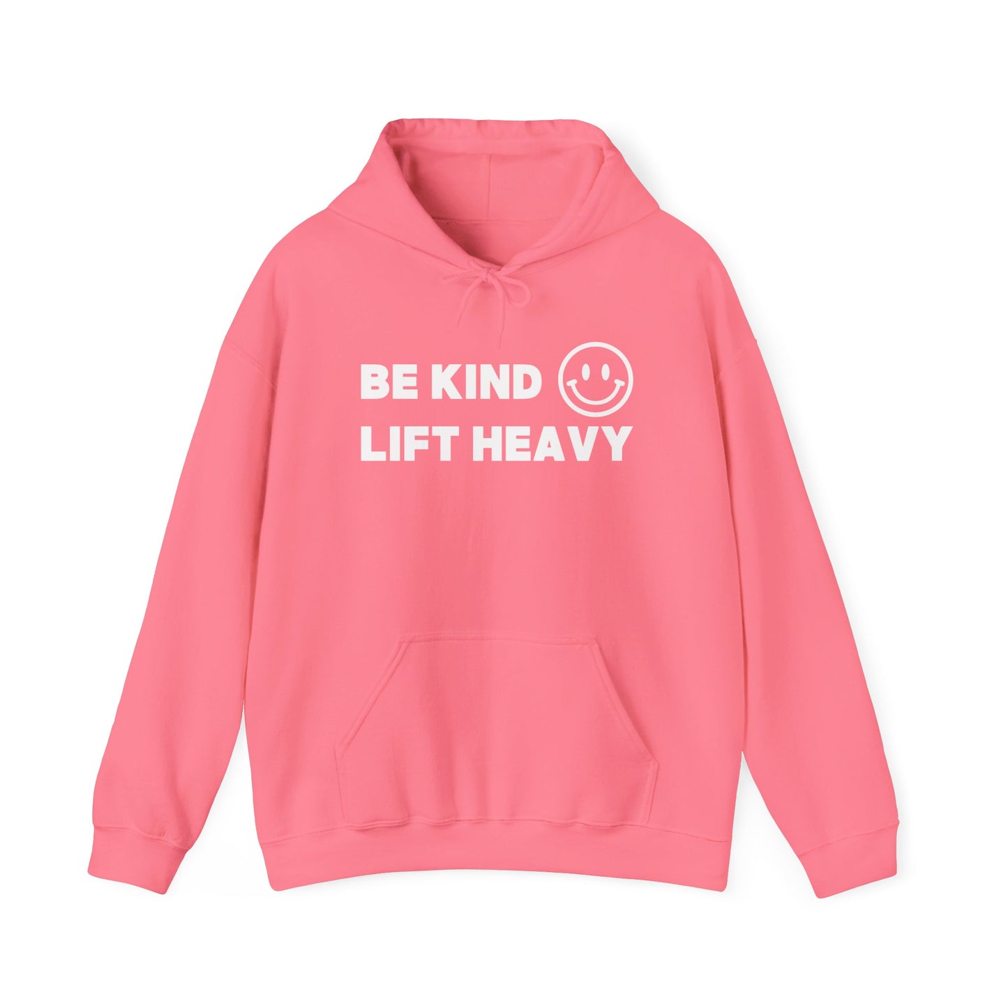 50/50 Heavy Blend Hooded Sweatshirt - Be Kind - K Fit Body
