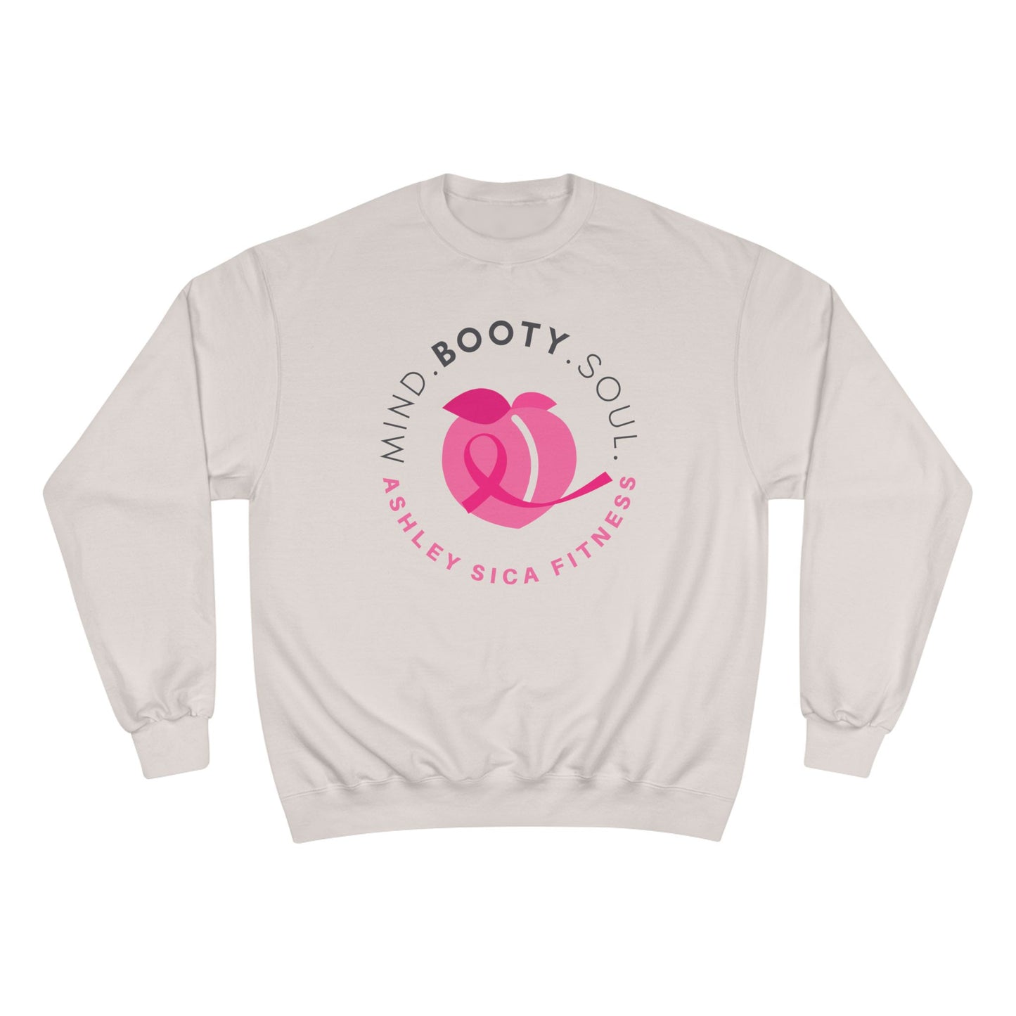 Champion – Unisex 50/50 Crewneck Sweatshirt - ASF - Ashley Sica Fitness
