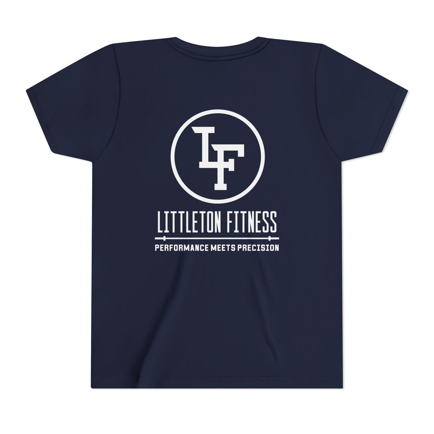 Airlume Cotton Athletic Youth Tee - Performance - Littleton Fitness