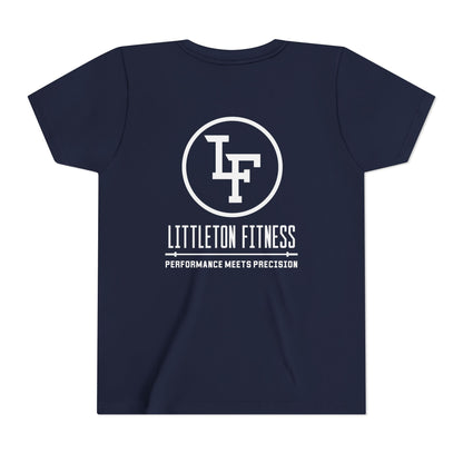 Airlume Cotton Athletic Youth Tee - Performance - Littleton Fitness
