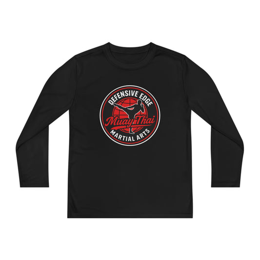 Youth Performance Long Sleeves - Muay Thai - Defensive Edge