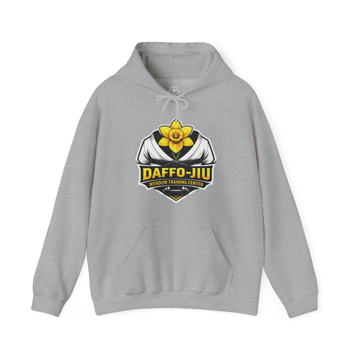 Comfort Soft Hoodie - DAFFO-JIU - Werdum Training