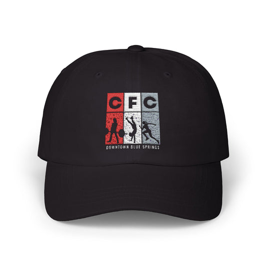Women's Adjustable Cotton Gym Hat - CF Cerberus
