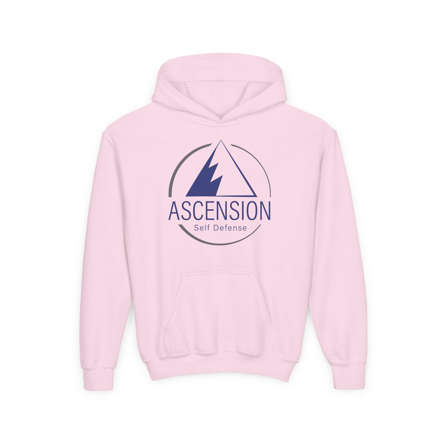 Youth Comfort Soft Hoodie - ASCENSION SELF DEFENSE - Defensive Edge Martial Arts