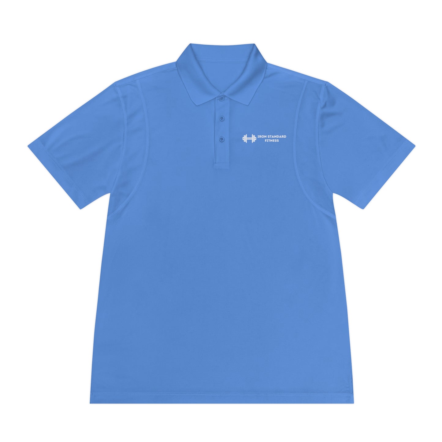Performance Polo Shirt - Moisture Wicking - Iron Standard Fitness