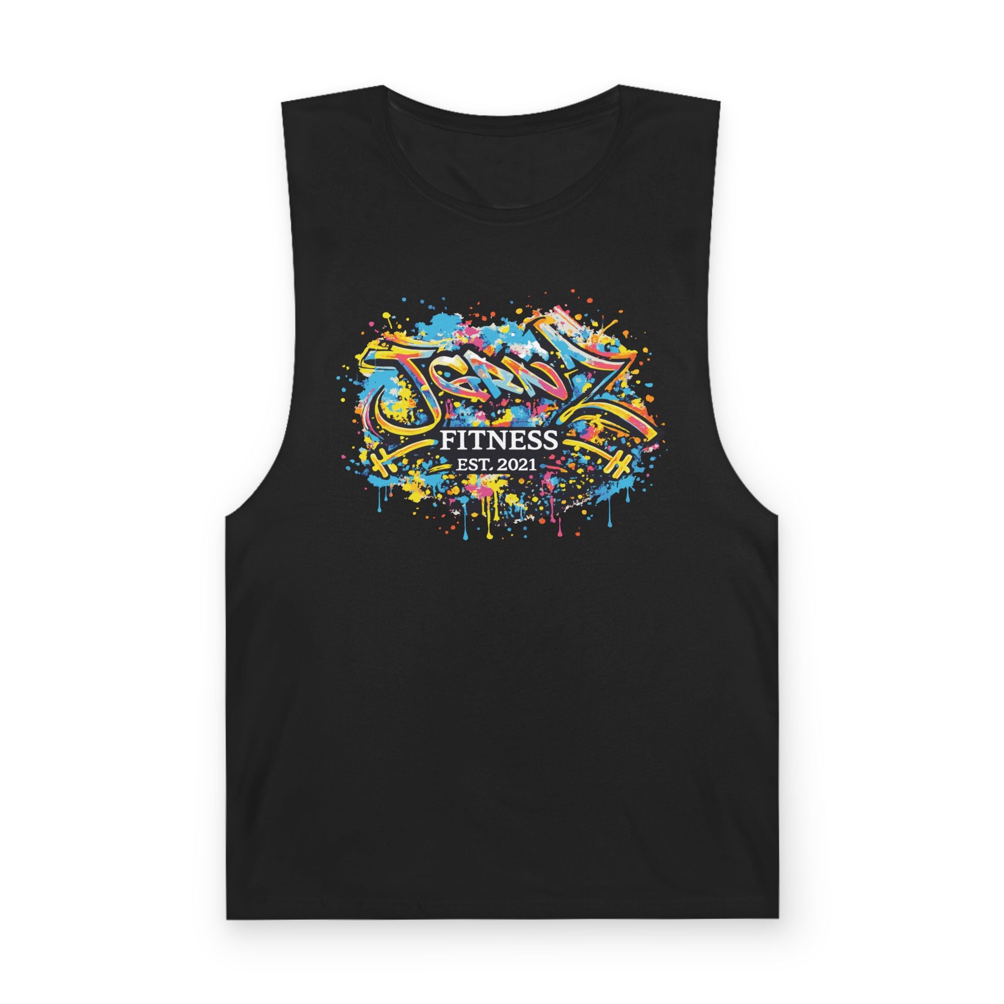 Cut-Off Tank - EST 2021 - JGRNZ Fitness