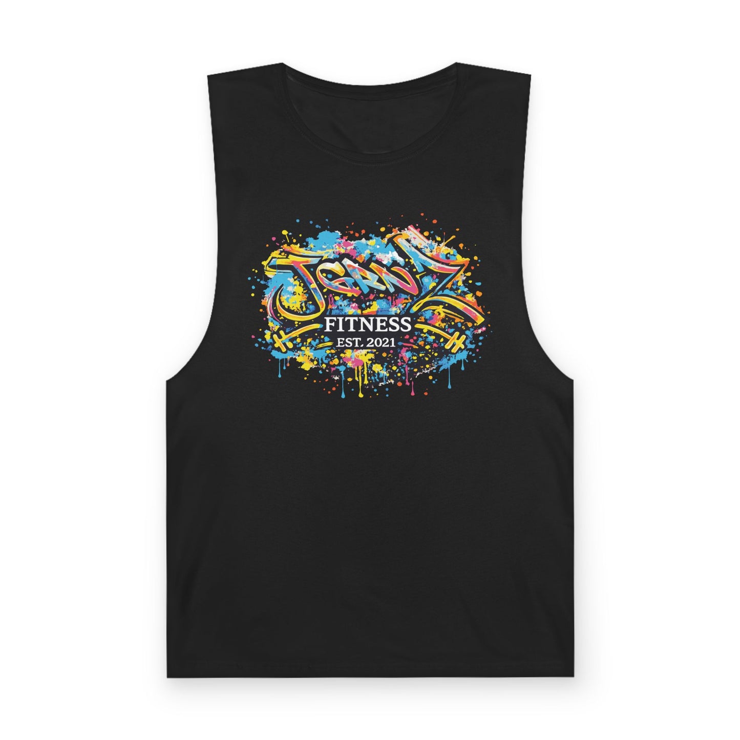 Cut-Off Tank - EST 2021 - JGRNZ Fitness